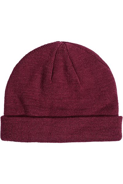 MSTRDS Accessoires Strickmütze mit kurzem Bündchen