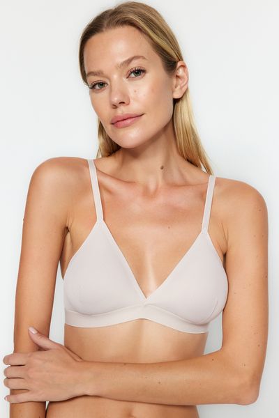 Nbb Nude Colored Unsupported Strapless Bra - Trendyol