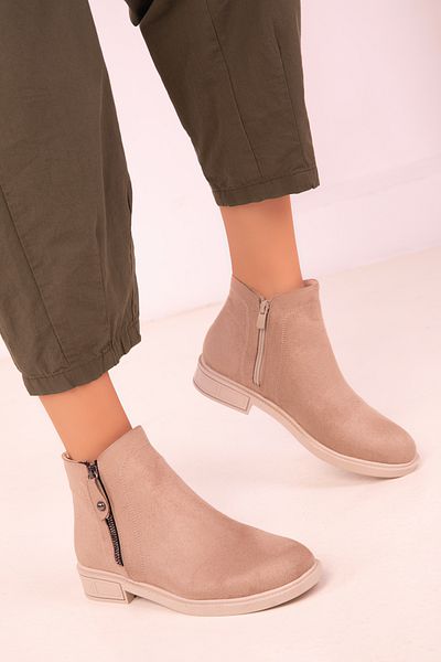 SOHO Skin Suede Women's Boots & Booties 18366