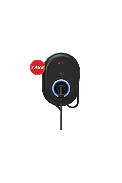 Vestel Elektrikli Araç Şarj İstasyonu EVC04 7.4kW Kablolu