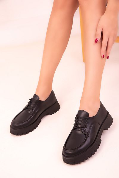 SOHO Black Women's Casual Shoes 18381