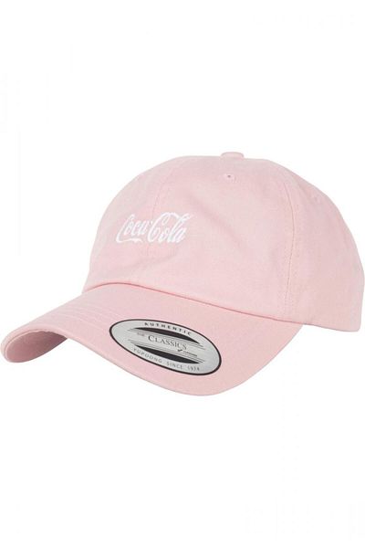 Merchcode Accessoires Coca Cola Logo Dad Cap