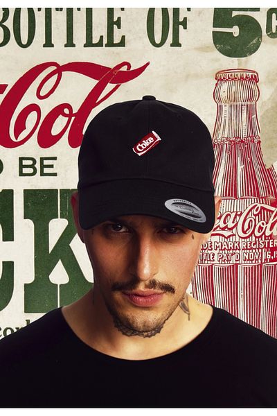 Merchcode Zubehör Coke Can Dad Cap