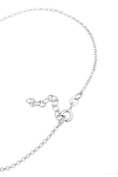 ELLI Fußschmuck Flugzeug Travel Reise Basic 925 Silber