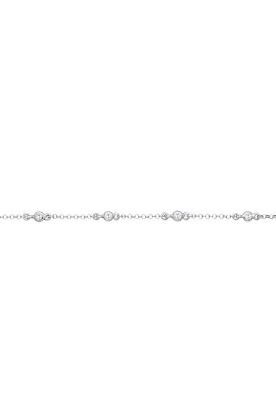 ELLI Halskette Choker Topas Elegant 925 Silber