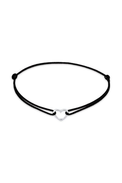 ELLI Armband Herz 925 Sterling Silber