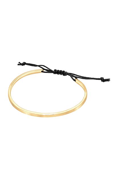 ELLI Armband Armreif Geo Basic Matt Verstellbar 925 Silber