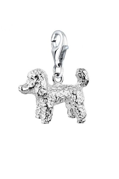 Nenalina Charm Pudel Hund Anhänger 925 Ayar Gümüş