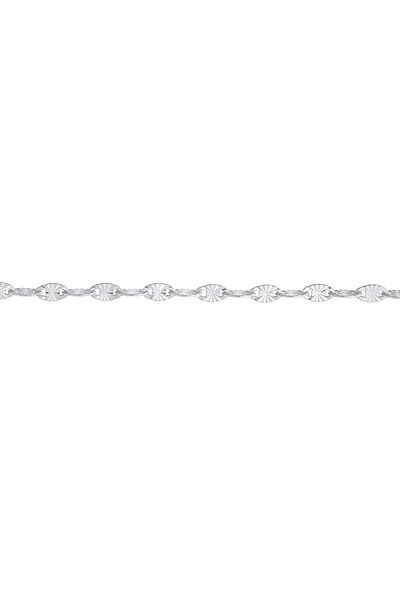 ELLI Halskette Choker Plättchen Vintage Stern Look 925 Silber