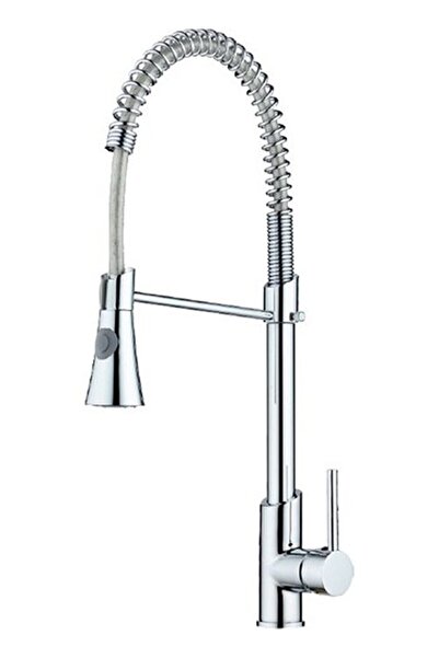 Pera Çift Fonksiyonlu Spiralli Endüstriyel Mutfak Evye Bataryası