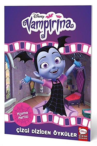 Beta Kids Disney Vampirina Pijama Partisi - Çizgi Diziden Öyküler / Kolektif ...