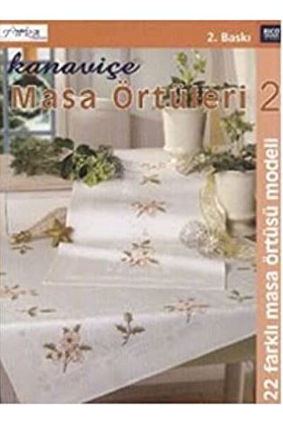 Tuva Yayıncılık Kanaviçe Masa Örtüleri 2 / Kolektif / Tuva Yayıncılık / 97860...
