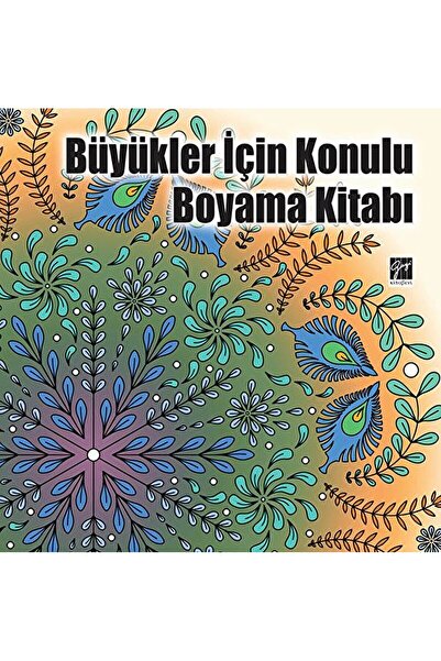 Gazi Kitabevi Büyükler İçin Konulu Boyama Kitabı / Kolektif / Gazi Kitabevi / 9786053443810