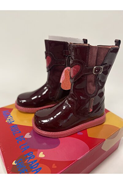 Agatha Ruiz De La Prada Bordo Çocuk Çizme