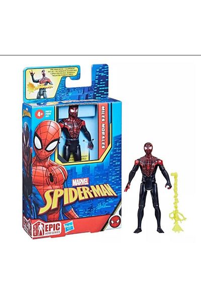 Hasbro Spider-Man Miles Morales Epic Hero F6900 F6974 Licensed Product