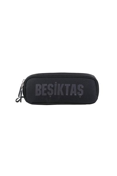Beşiktaş Licensed CASUAL School Pencil Case 22328 Navy Blue