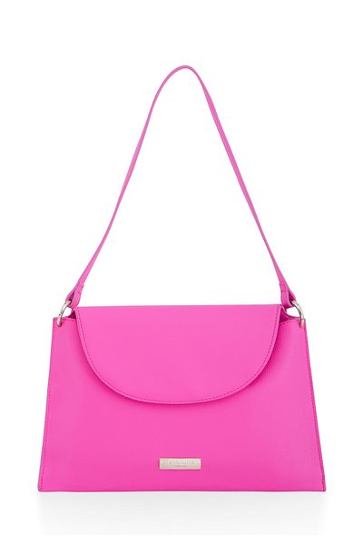 Deep pink handbags on sale