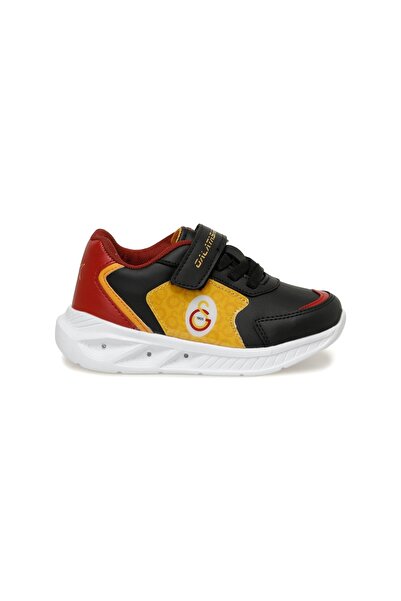 Kinetix GS Elio 3fx Black Boy's Sports Shoes