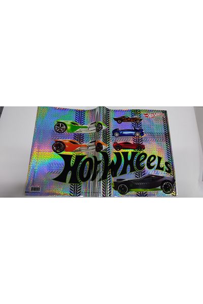 Dönmezler 5-Piece HotWheels A4 Notebook Container