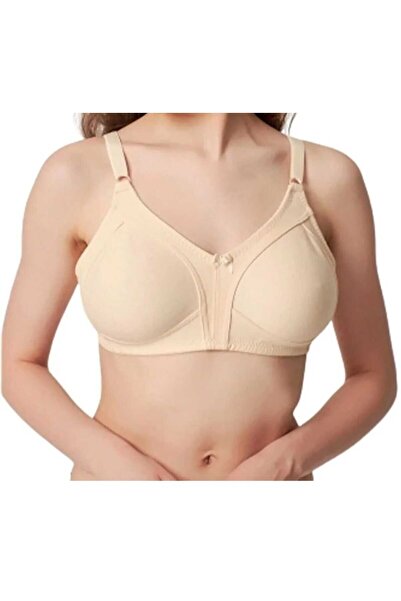 NARIYA Women's Large Size Bra D Cup Cotton Thick Strap Combed Cotton Gatherer...