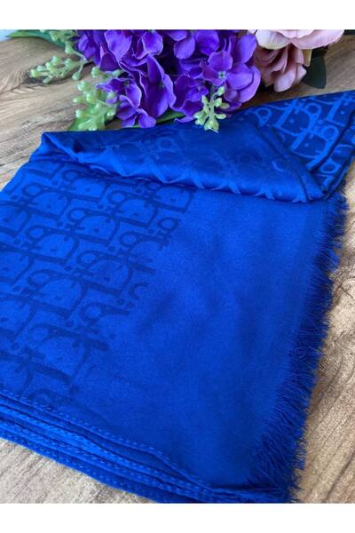 Nilbutik Жіночий хіджаб з шовковистого блискучого жакарду з візерунком D