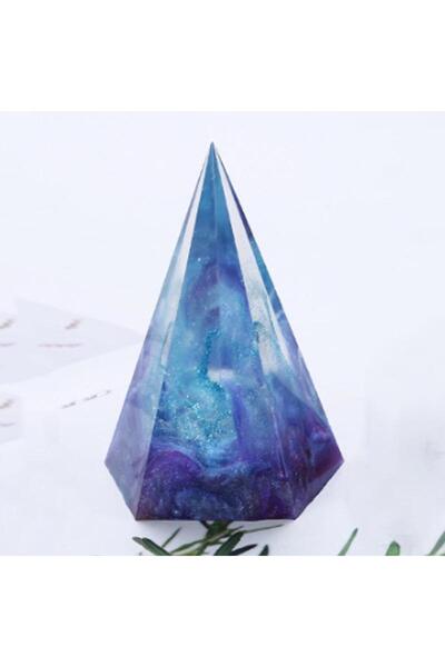 3Bros Kendin Yap 3Bros’ ALTIGEN PİRAMİT SİLİKON KALIP