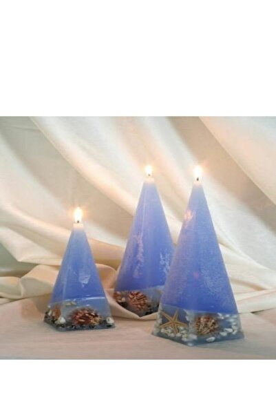 3Bros Kendin Yap 3Bros’ DÖRTGEN PİRAMİT SİLİKON KALIP