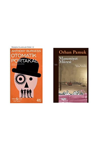 TÜRKİYE İŞ BANKASI KÜLTÜR YAYINLARI Otomatik Portakal Anthony Burgess - Masum...