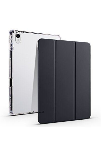 m.tk moveteck Huawei Matepad 11 Inç 2023 Tablet Kılıf Smart Kapaklı Stand Özellikli Pu Deri Slim Zırh