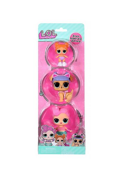 ADORE OYUNCAK Lol Surprise OPP Tots 3pcs 987864