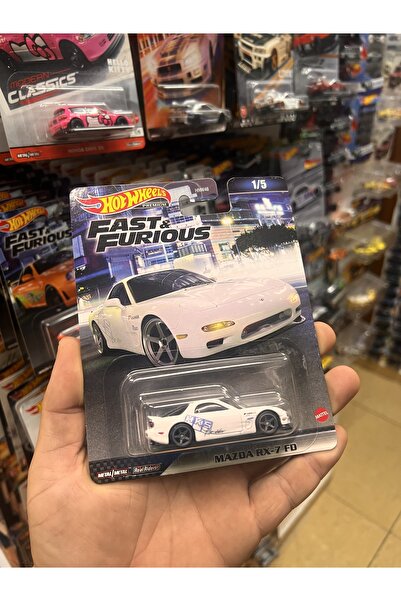HOT WHEELS FAST & FURIOUS Premium Mazda Rx7