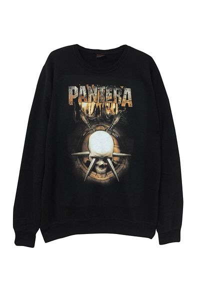 fame-stoned Суитшърт с щампа Pantera