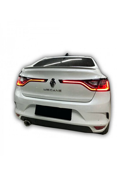 plastik body kit Renault Megane 4 Sedan - M Style 2012-2019 Spoiler BOYASIZ (...