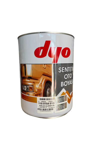 Dyo Sentetik Oto Boyası 118 Seri Bütün Renkler