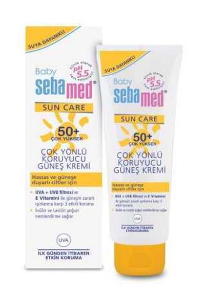 Sebamed Kids Sun 50 SPF Baby Sun Cream 75 ml
