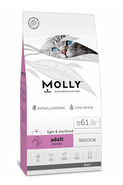 Molly KISIR TAVUKLU KEDİ MAMASI 2 KG