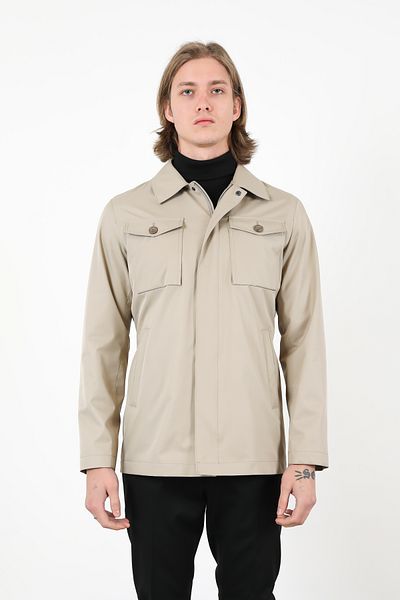 UFK MODA MONO COLLAR JACKET - COAT - SEASONAL SLIM FIT