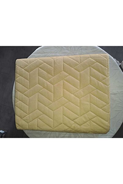 Dinarsu Ruby Tek Kişilik Yatak Örtüsü - Hardal