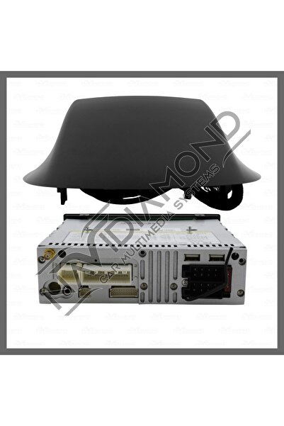 NAVİDİAMOND NAVIDIAMOND RENAULT MEGANE-3 2009-2016 7 INCH 4 GB RAM 64 GB HAFIZA ANDROID MULTIMEDIA TEYP