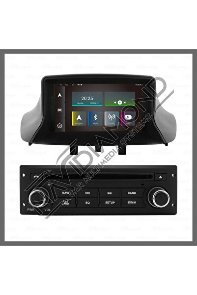 NAVİDİAMOND NAVIDIAMOND RENAULT MEGANE-3 2009-2016 7 INCH 4 GB RAM 64 GB HAFIZA ANDROID MULTIMEDIA TEYP