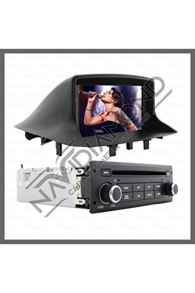 NAVİDİAMOND NAVIDIAMOND RENAULT MEGANE-3 2009-2016 7 INCH 4 GB RAM 64 GB HAFIZA ANDROID MULTIMEDIA TEYP