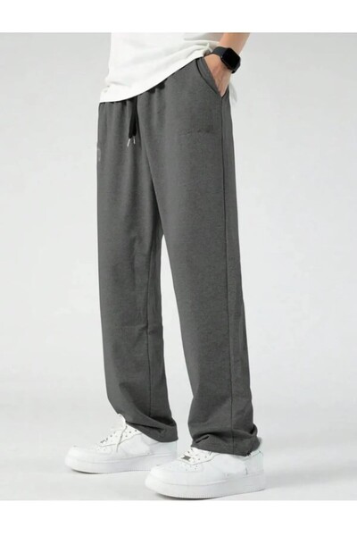 FİTGO Men's Straight Leg Sweatpants