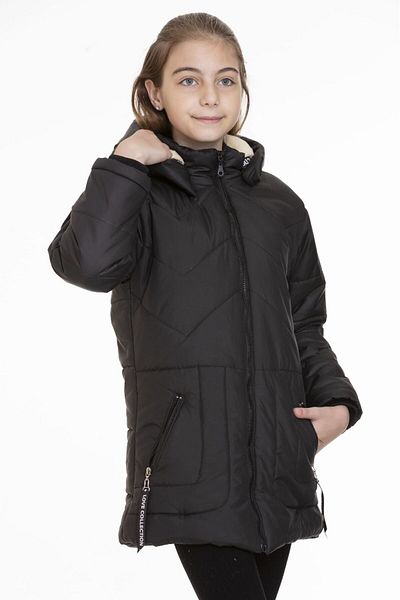 ÖFİ Kids Girl's Puffer Detachable, Hooded Waterproof Jacket OFI5340