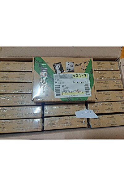 koreurunleri Bts V - Layover 1st Solo ALbum