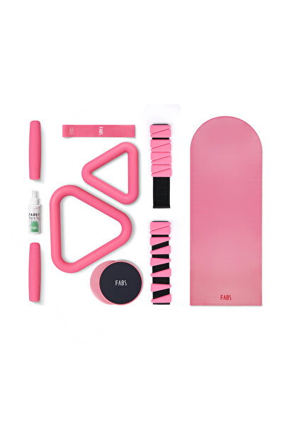 Fabs Professional Set Full Spor Seti 1 kg Bilek Ağırlıklı