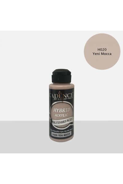 Cadence Yeni Mocca Cadence Multisurface Akrilik Boya H020 - 120 ML