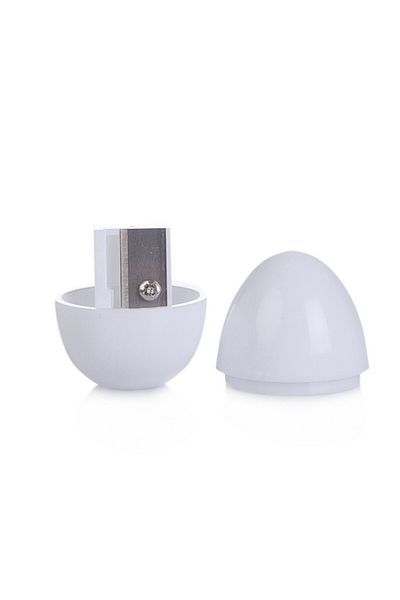 KOZEL EXTRA Single Egg Pencil Sharpener White