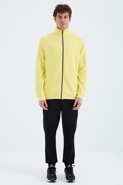 Yellow sweatsuit 2025 mens