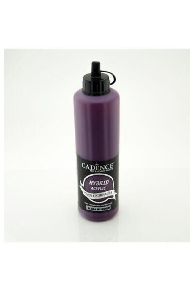 Cadence Boya Hybrıd Akr. Multısurfaces H-064 Mürdüm 500ml