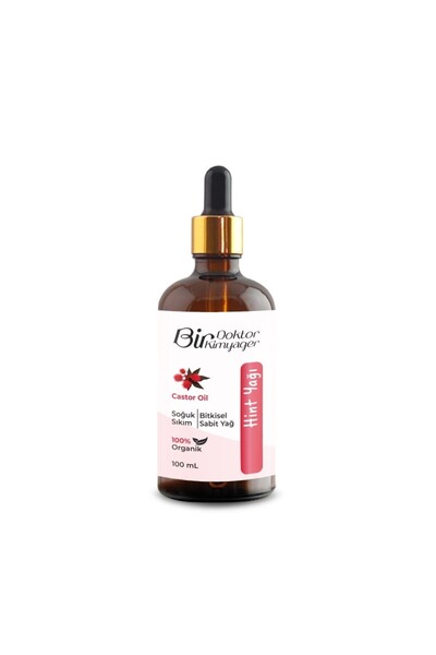 Bir Doktor Bir Kimyager HİNT YAĞI (100 ML)